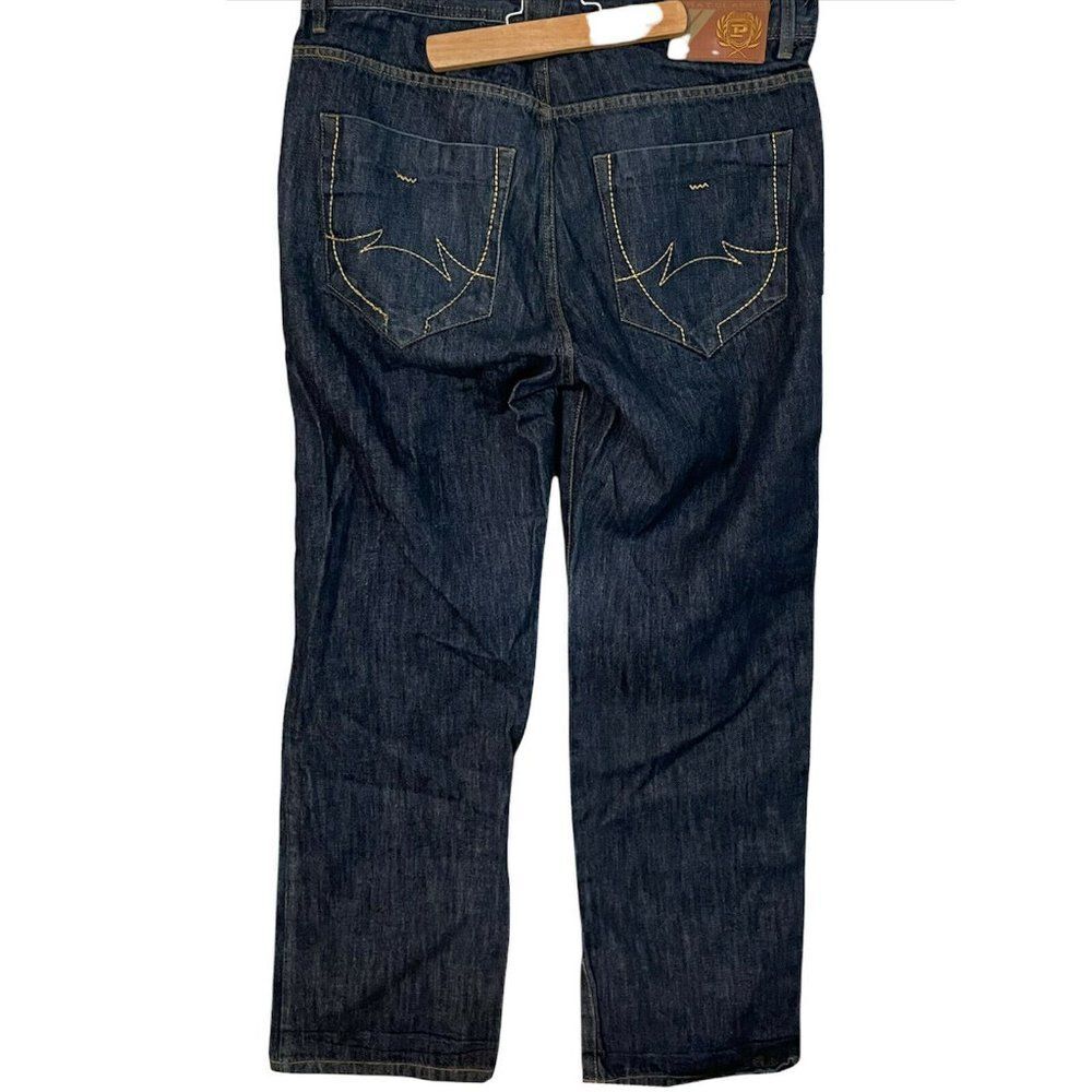 Phat-farm Men's Navy Jeans